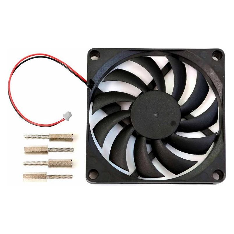 Odroid 80x80x10.8mm cooling fan with 2pin connector for N2+ (G200702239827)