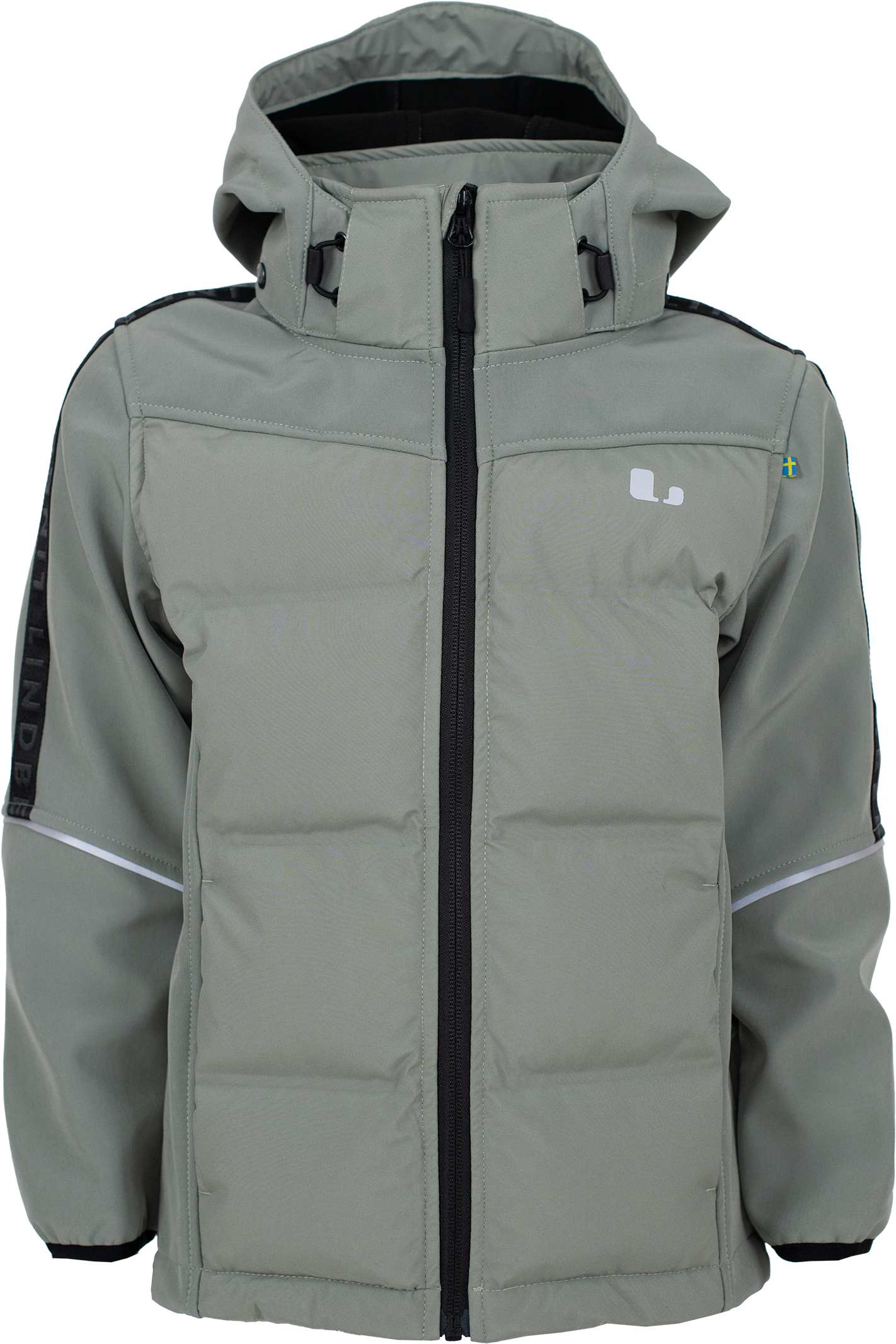 Lindberg Kids' Mac Hybrid Jacket Green 90