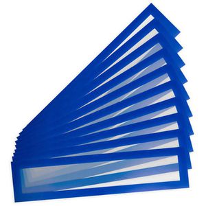 Tarifold Inforahmen 195211 Magneto Solo Pro, A4/A3, Rückseite magnetisch, blau, 10 Stück