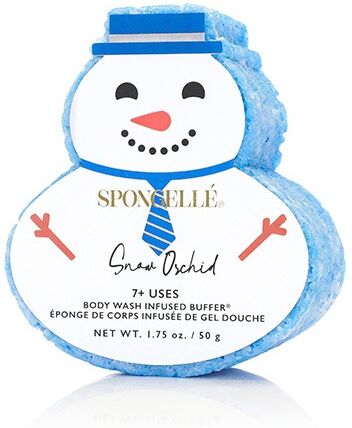 Spongelle Spongellé Snow Orchid Body Wash Infused Buffer, 50g