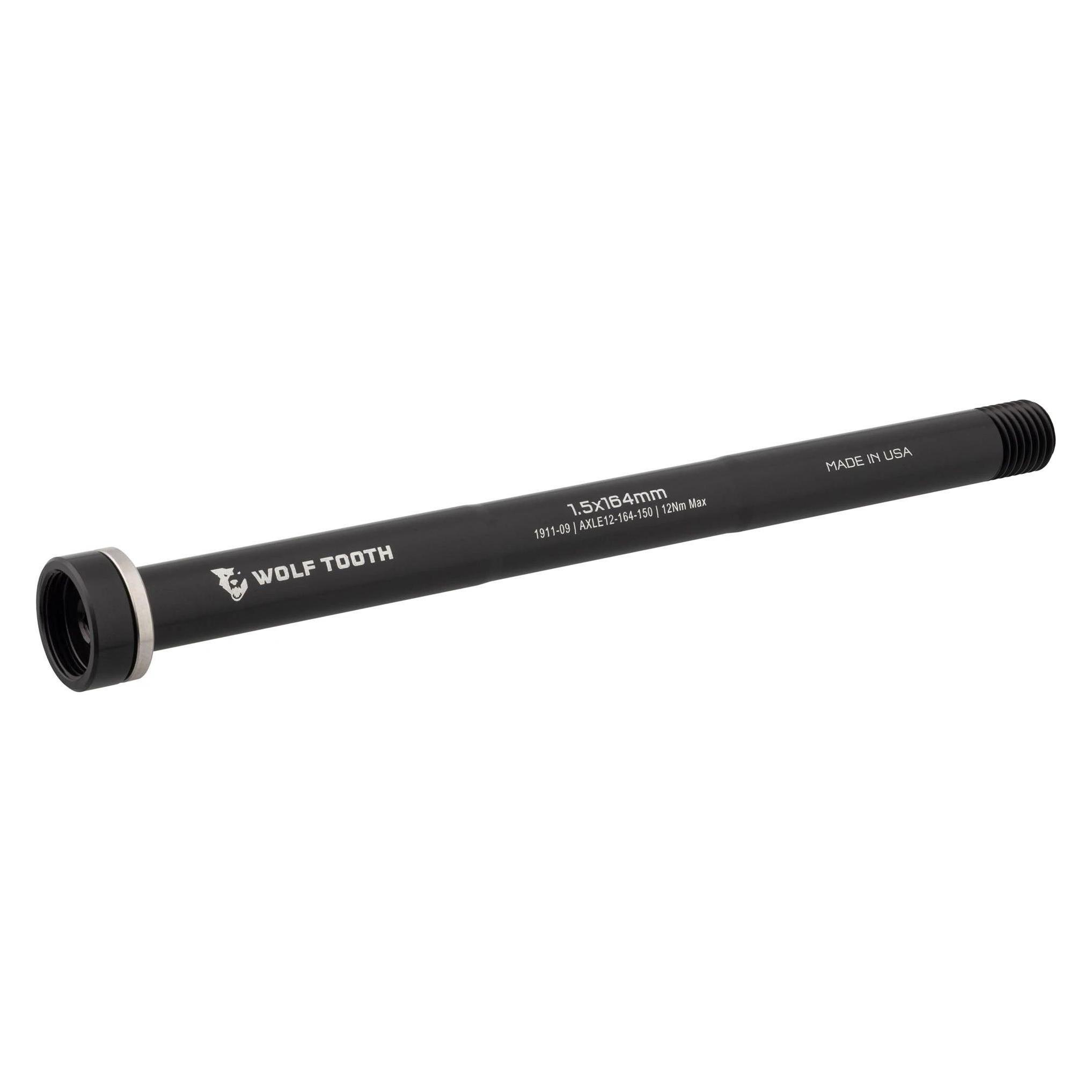 Wolf Tooth Steckachse, HR 12x164mm, M12x1.5, 13mm, black (40086738)