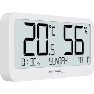 Technoline Thermo-Hygrometer WS 9455, digital, von -10 bis 50°C, innen