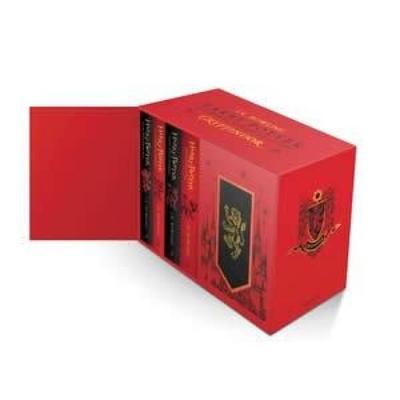 Harry Potter Gryffindor House Editions Hardback Box Set, Gebundene Ausgabe von J. K. Rowling, Bloomsbury Academic