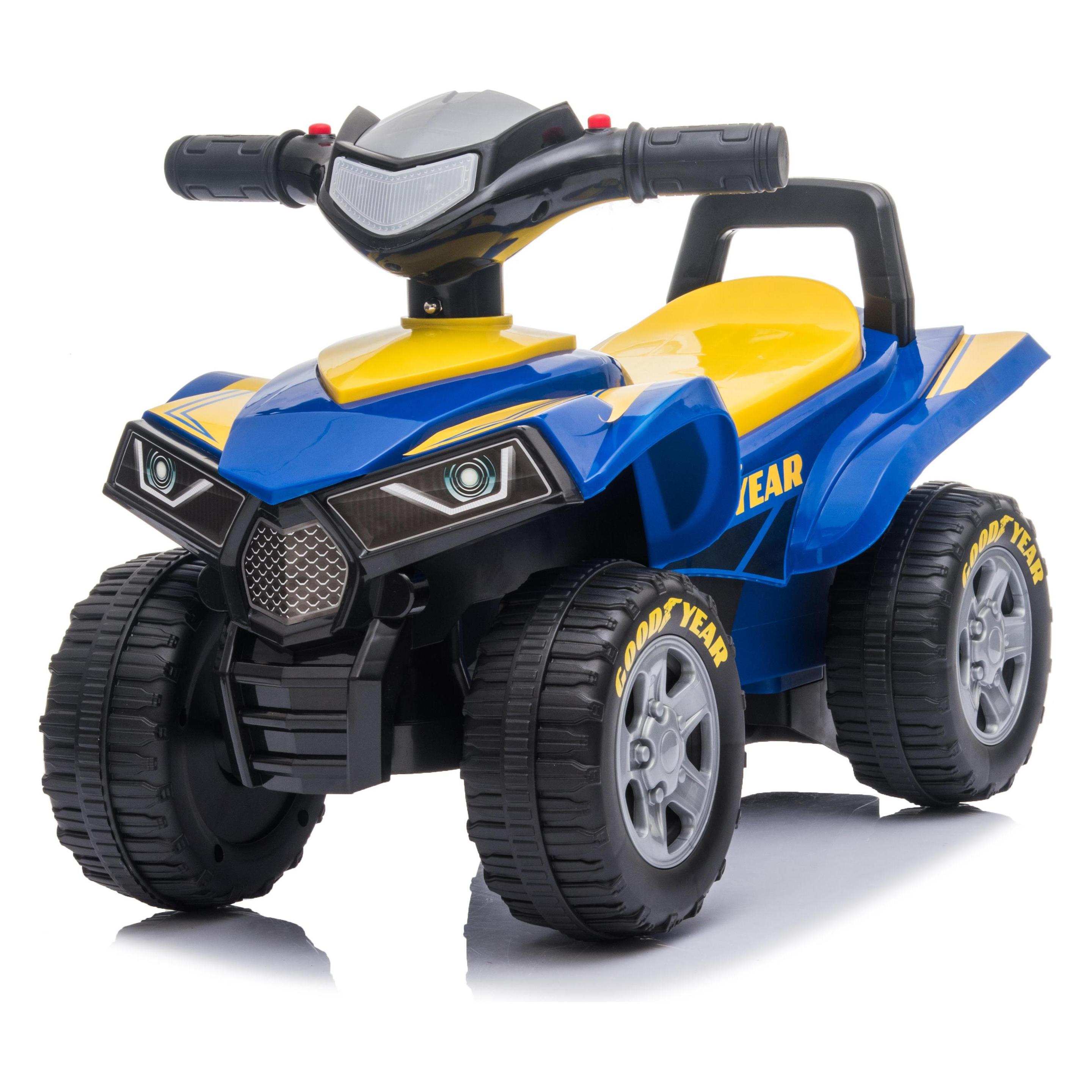 TOY RIDE ON CAR GOOD YEAR 551-G-BLUE (551-G-BLUE)