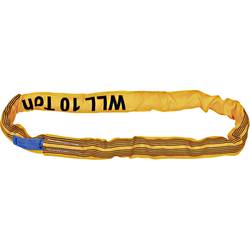 Petex 47210335 Rundschlinge Arbeitslast (WLL)=10 t Orange EN 1492-2 DIN 1492-2