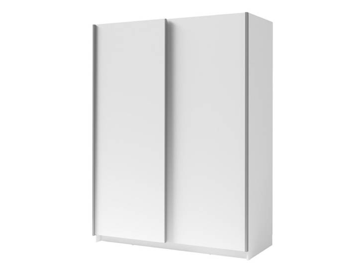 Armoire 2 portes coulissantes Gozo Blanc - Basika