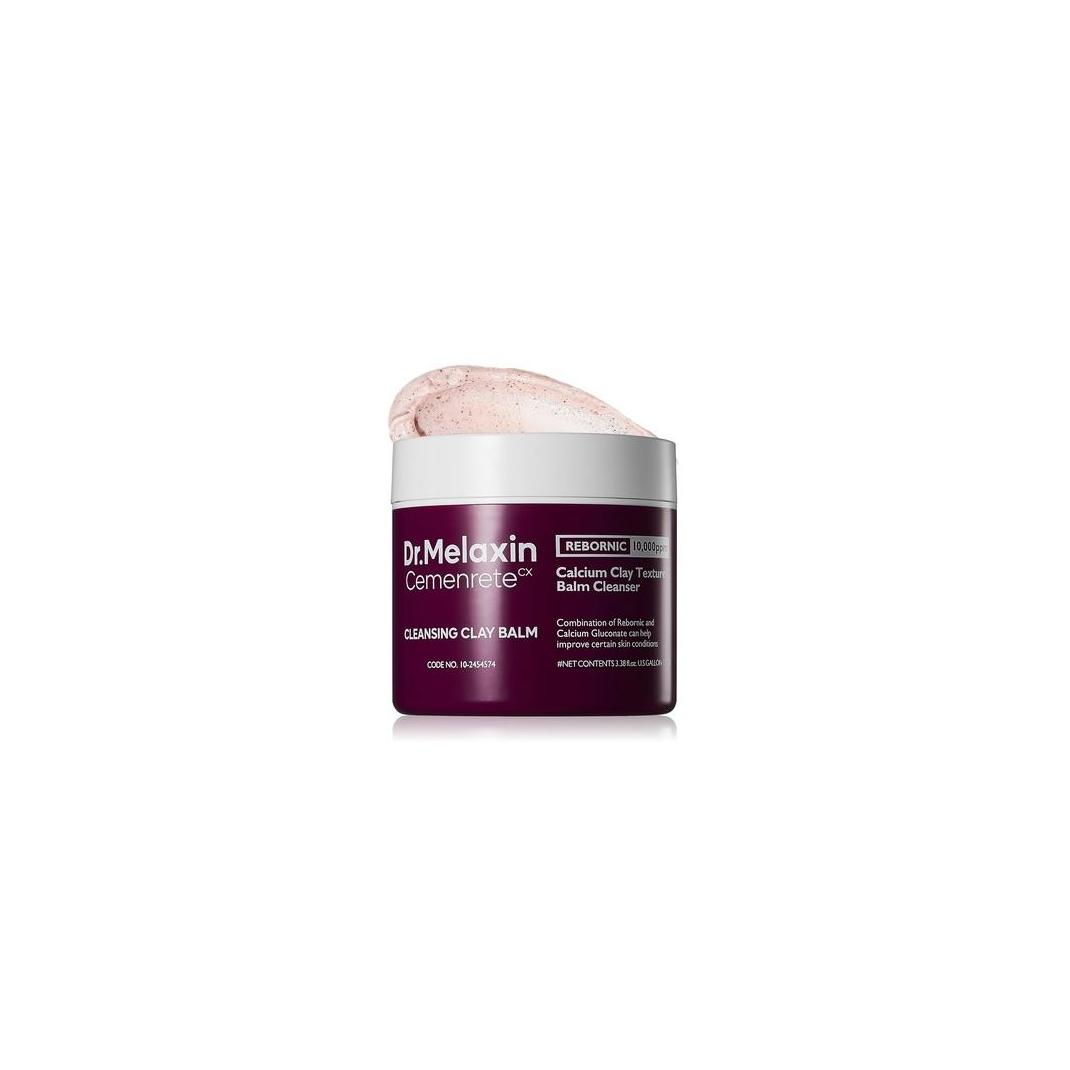 Dr.Melaxin Beetroot Deep Cleansing Clay Balm Hydrating Makeup Remover with Betaine (Make-Up Entferner, 100 ml) (0000099578)