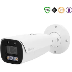 SAFIRE SMART 8MP Bullet-Kamera mit Motorzoom-Objektiv, Dual-Light & aktiver Absc...