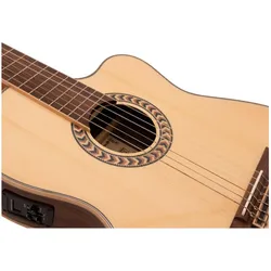Dimavery TB-100 Klassikgitarre, natur, Gitarre, Braun
