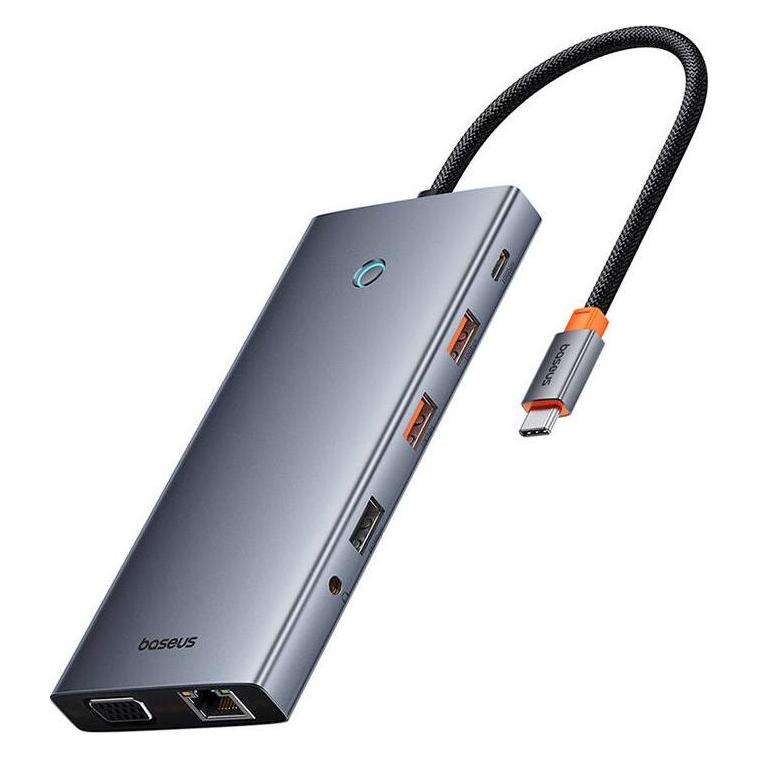 Baseus PortalJoy 13 in 1 (USB-C, 13 Ports) (B00053002811-01)