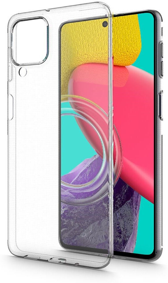 Samsung Galaxy M53 (5G) Tech-Protect FlexAir Crystal Bagside Cover - Gennemsigtig