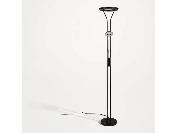 Lampadaire LED H. 180 cm LISA Noir