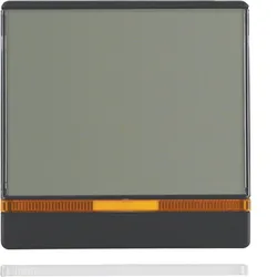 Berker 16966086 Wippe m 2 Linsen u BSF groß Q.x anthr