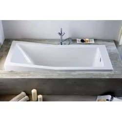 Hoesch Foster Badewanne 6629.010 170x75 cm, weiss