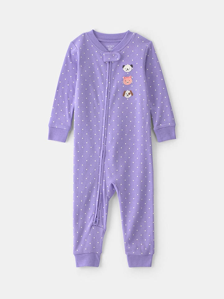 carter's Schlafoverall in Lila - 86
