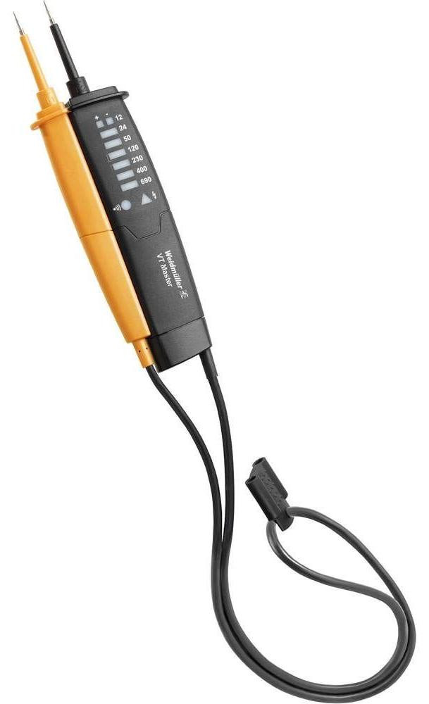 Spanningstester VT Master, 12-690 V AC/DC van Lustrens