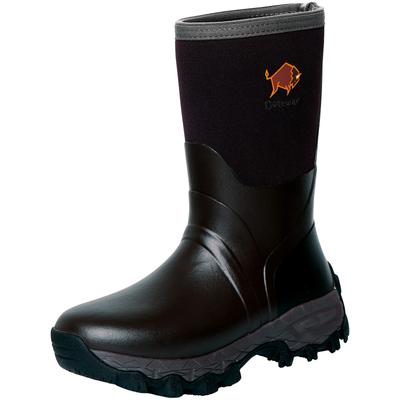 Stiefel GATEWAY1 "Woodwalker Lady 11" 4mm", Mädchen, Gr. 40, schwarz, Obermaterial: 100% Naturkautschuk NaRubber., Schuhe Stiefel