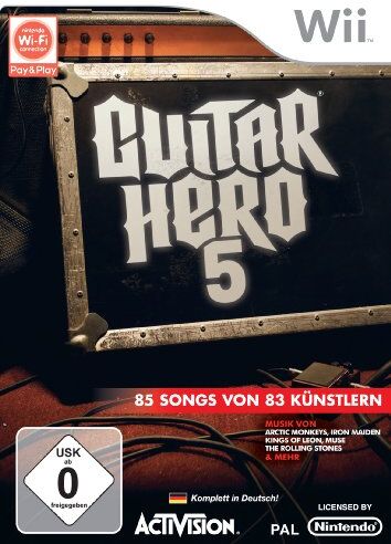 ACTIVISION - Guitar Hero 5 - Preis vom 13.10.2026 19:28:25 h
