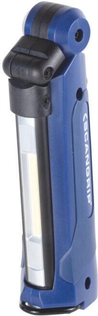 SCANGRIP Baladeuse à LED avec batterie, Longueur totale: 240 mm (03.5610)