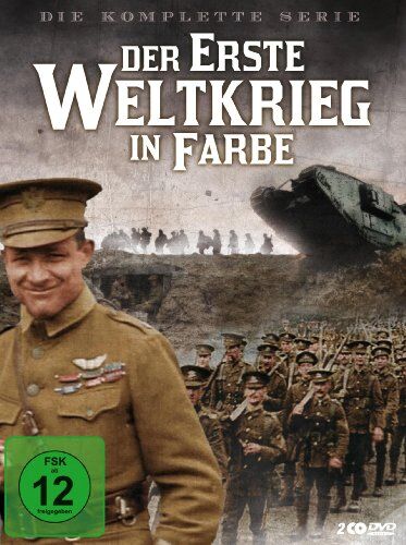 Jonathan Martin - Der Erste Weltkrieg in Farbe - Die komplette Serie (2 Discs) - Preis vom 14.10.2026 23:07:16 h
