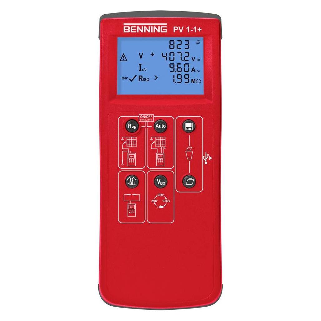 Benning PV 1-1+ (CAT I 1000V, CAT III 300V) (5042101)