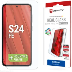 DISPLEX Schutzglas für Samsung Galaxy S24 FE