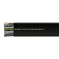 HELU Flachbandkabel 4 G 16 mm² + 4 G 16 mm² Schwarz 27020-500 500 m