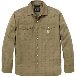 Carhartt Montana Bozeman Relaxed Plaid Hemd S