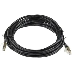 RS PRO Patchkabel Kat.5e FTP 5m schwarz (FTP, CAT5e, 5 m), Netzwerkkabel