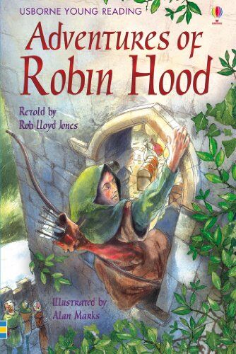 Jones, Rob Lloyd - The Adventures of Robin Hood (3.2 Young Reading Series Two (Blue)) - Preis vom 30.09.2026 22:30:23 h