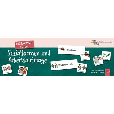 METACOM-Karten: Sozialformen und Arbeitsaufträge, Sonstige von , Verlag an der Ruhr, 978-3-8346-6590-4