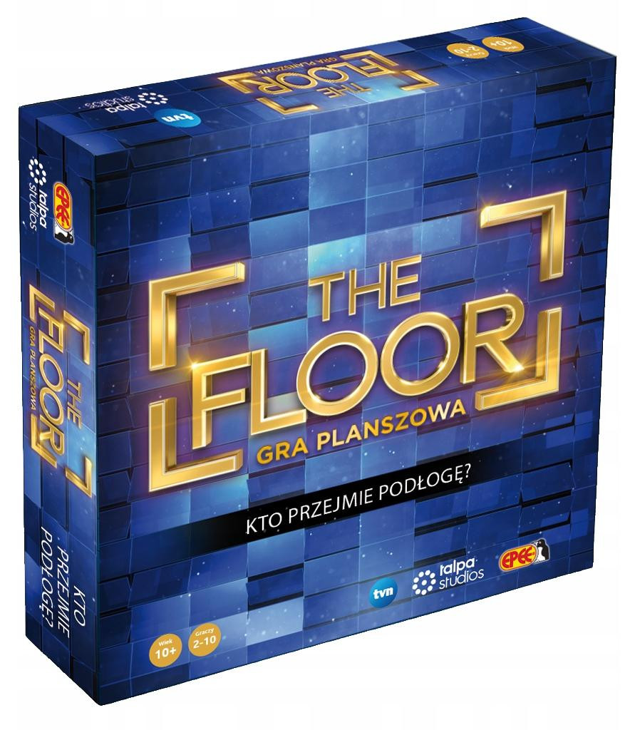 THE FLOOR Quiz Familie spel Poolse editie van INNY