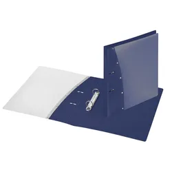 VELOFLEX Diamond Präsentationsringbücher 2-Ringe DIN A4 2,90 cm blau