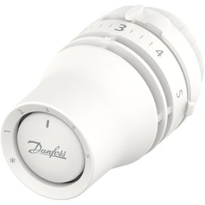Danfoss Heizkörperthermostat Redia, manuell, Anschlussgröße RA 23 mm