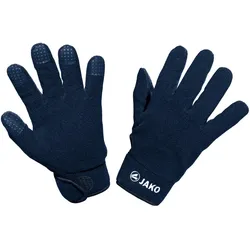 JAKO Fleece-Feldspielerhandschuhe mit Klettverschluss marine 9