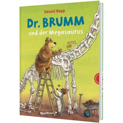 Dr. Brumm: Dr. Brumm und der Megasaurus, Gebundene Ausgabe von Daniel Napp, Thienemann in der Thienemann-Esslinger Verlag GmbH, 978-3-522-45899-3