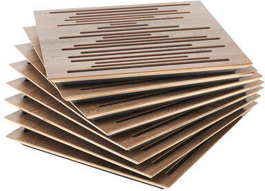 Vicoustic Wavewood Ultra Lite Brown Oak