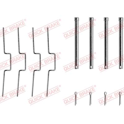 QUICK BRAKE Zubehörsatz, Scheibenbremsbelag 1091176