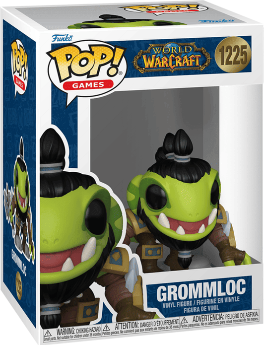 Pop! Vinyl - World of Warcraft Murloc Cosplay - Baby Murloc, Officially Licensed Funko Collectible, Compact Display Figure