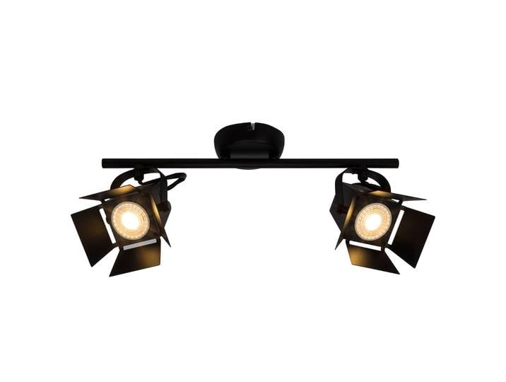 Brilliant LED Deckenleuchte Movie, schwarz, für Wohn- / Esszimmer, Metall, Modern