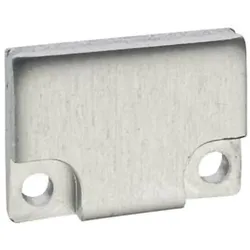 Barthelme Alu-Endkappen Set flach 2er für BARdolino 62398614