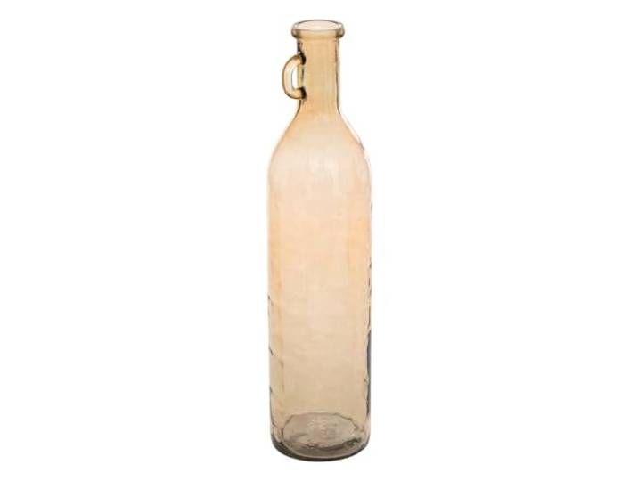 Atmosphera - Glasvase Flasche yana Hellrosa h75cm