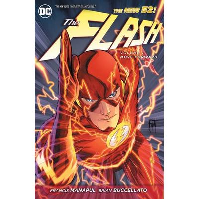 The Flash Vol. 1: Move Forward (the New 52), Taschenbuch von Francis Manapul,Brian Buccellato, KNV Besorgung, 978-1-4012-3554-3