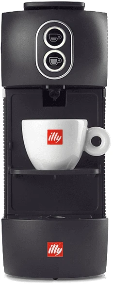 ILLY EASY E.S.E., schwarz