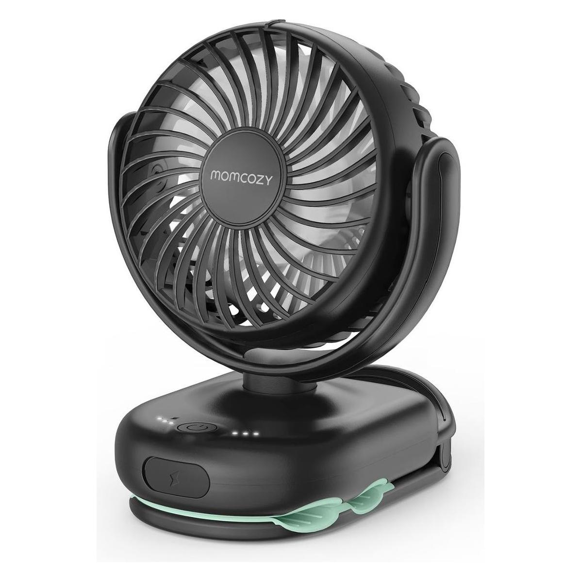 Momcozy Clip On Kinderwagen Ventilator (PF002-BL00BA-A)