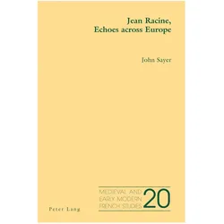 Jean Racine, Echoes Across Europe, Fachbücher von John Sayer