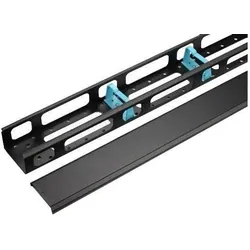 WP Rack & Cabling WP WPN-ACM-501-B Zubehörhalter, Serverschrank Zubehör, Schwarz