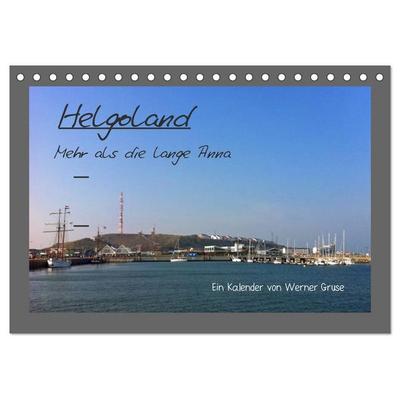 Helgoland (Tischkalender 2026 DIN A5 quer), CALVENDO Monatskalender
