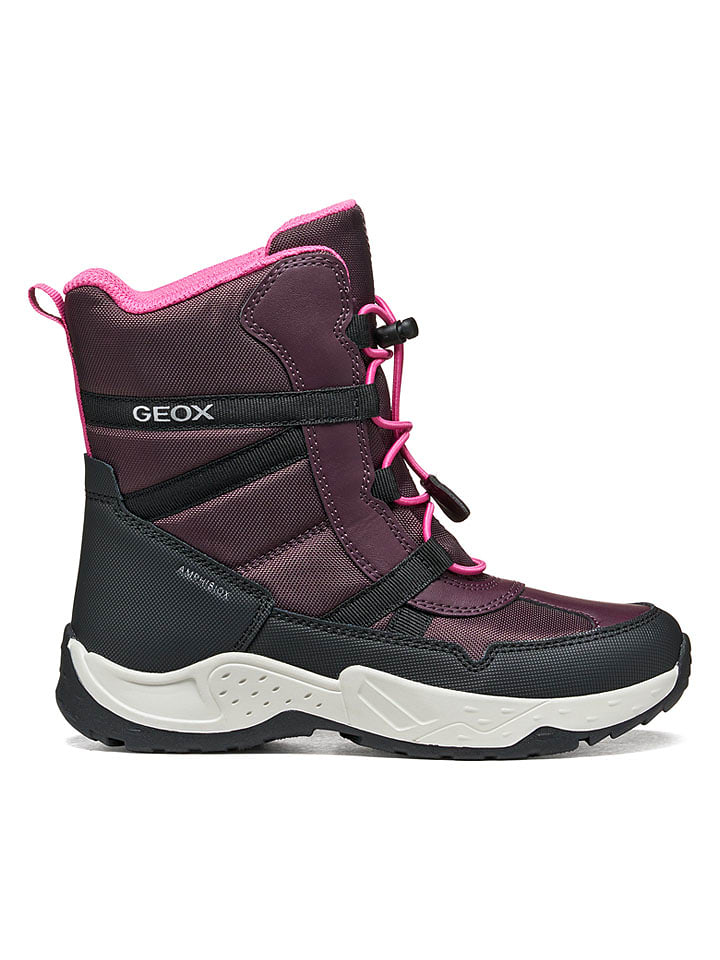 Geox Boots "Sentiero" in Lila - 32