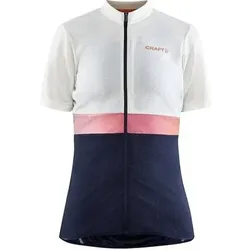 CRAFT Damen Radtrikot CORE ENDUR JERSEY W, Größe L in Bunt Bunt
